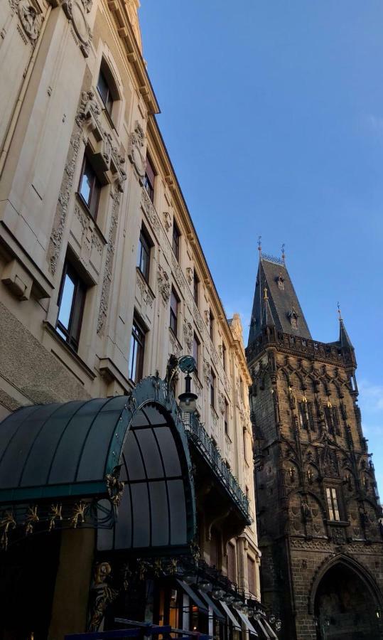 Apartment Nebovidy I - Historic Centre - Terrace - Air Conditioning Prag Exteriör bild