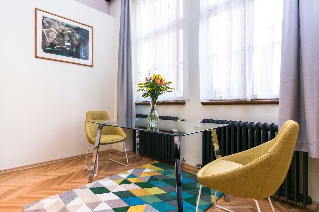 Apartment Nebovidy I - Historic Centre - Terrace - Air Conditioning Prag Exteriör bild