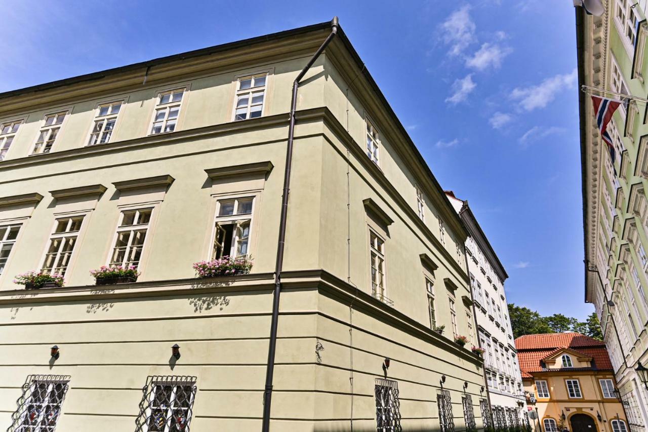 Apartment Nebovidy I - Historic Centre - Terrace - Air Conditioning Prag Exteriör bild